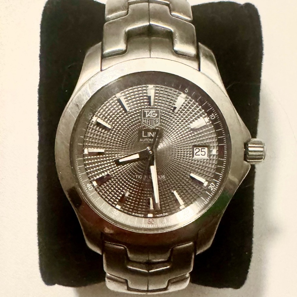TAG Heuer Link Tiger Woods Timepiece